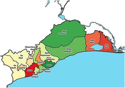 Assessment of occupational stress among certified registered anesthetists in the Greater Accra region